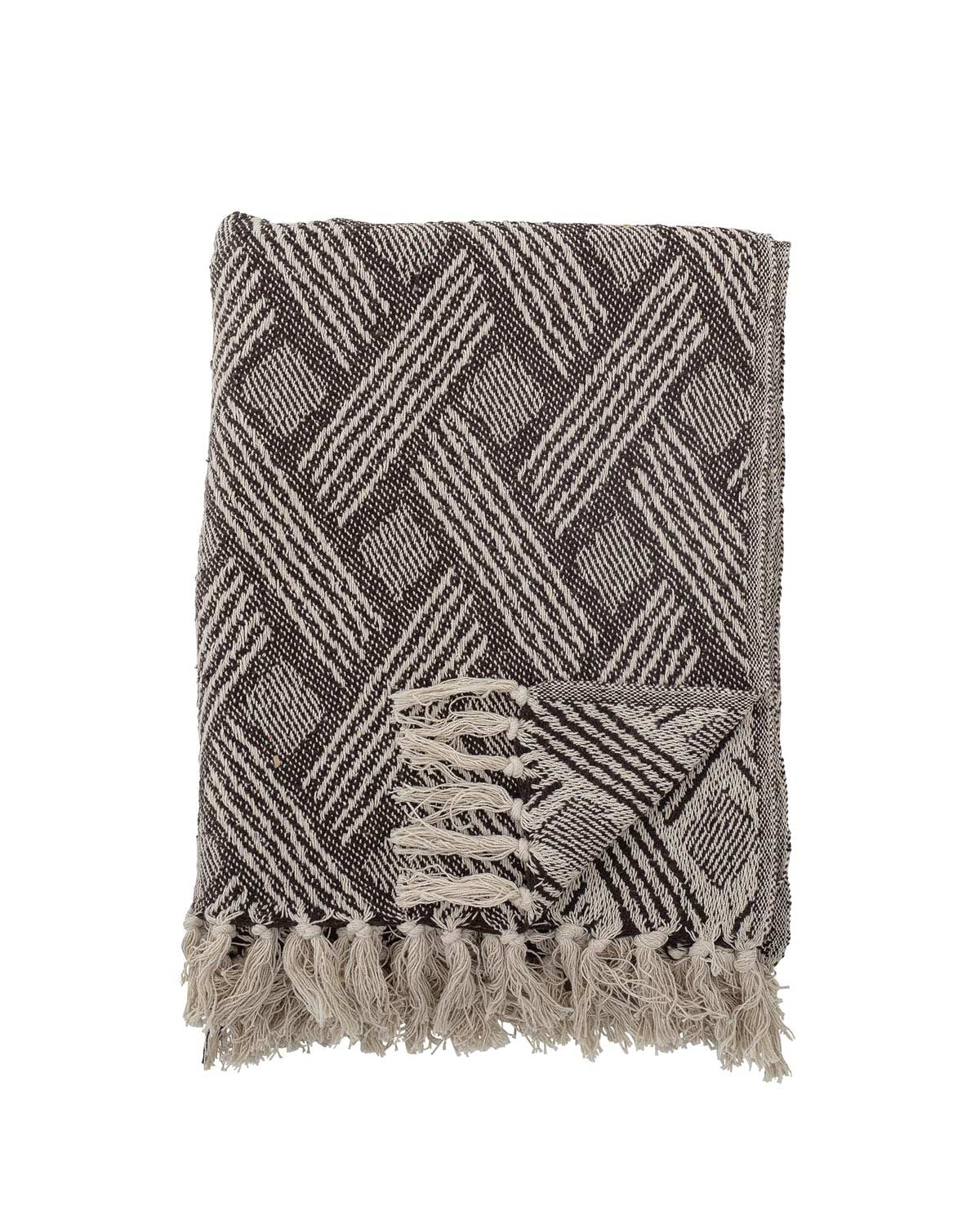 Ghina - plaid fantasia geometrica