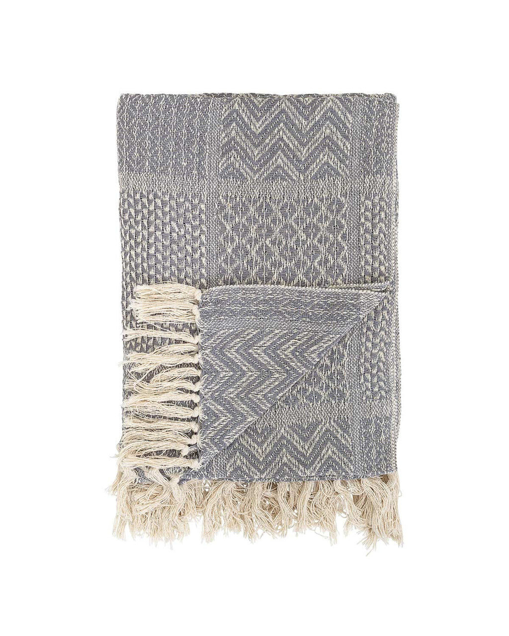 Rodion - plaid fantasia grigio