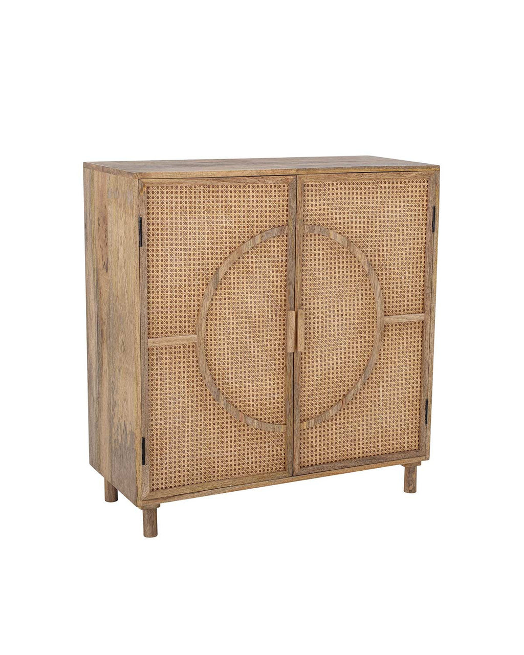 Pablo - mobiletto di  design in legno di mango