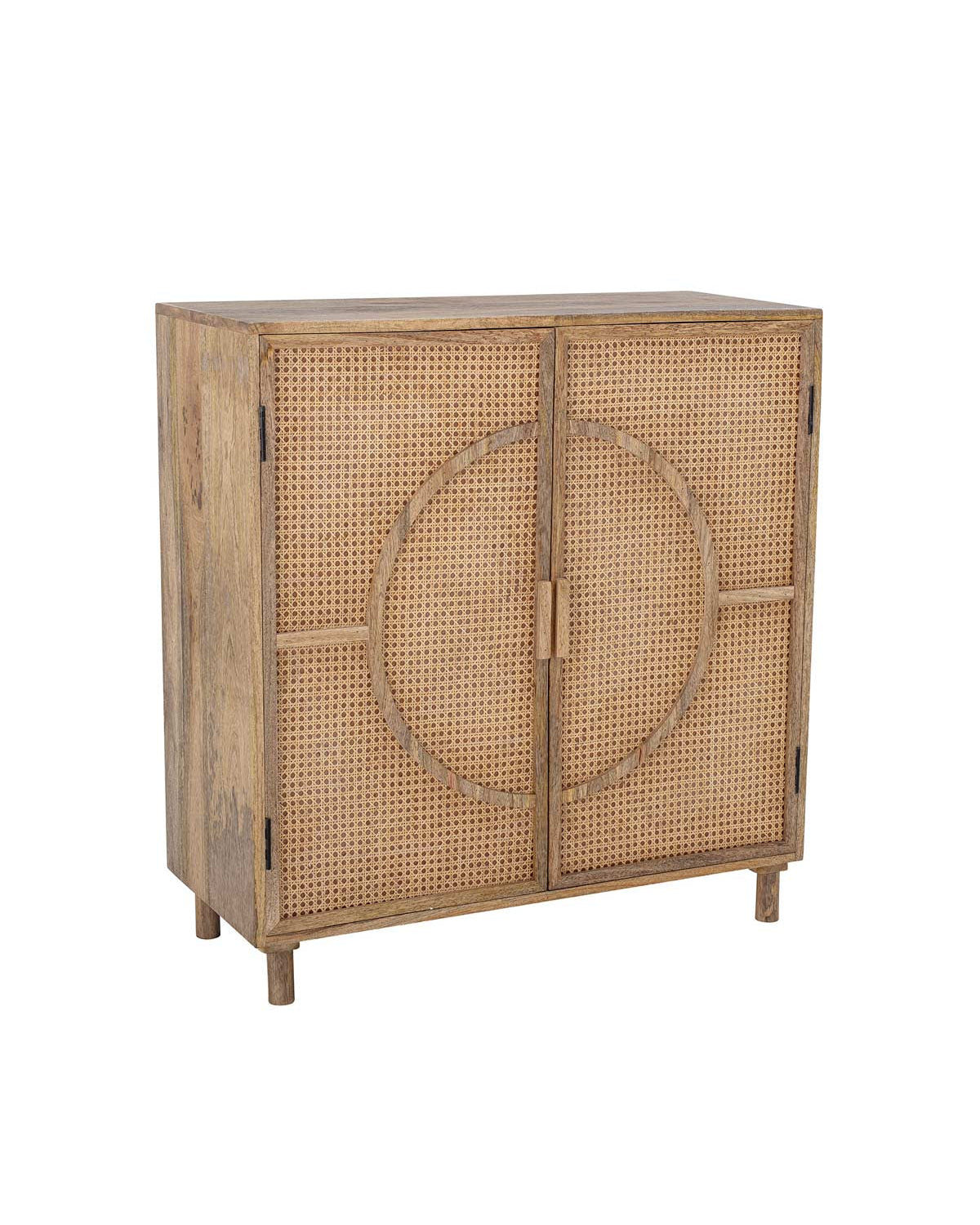 Pablo - mobiletto di  design in legno di mango