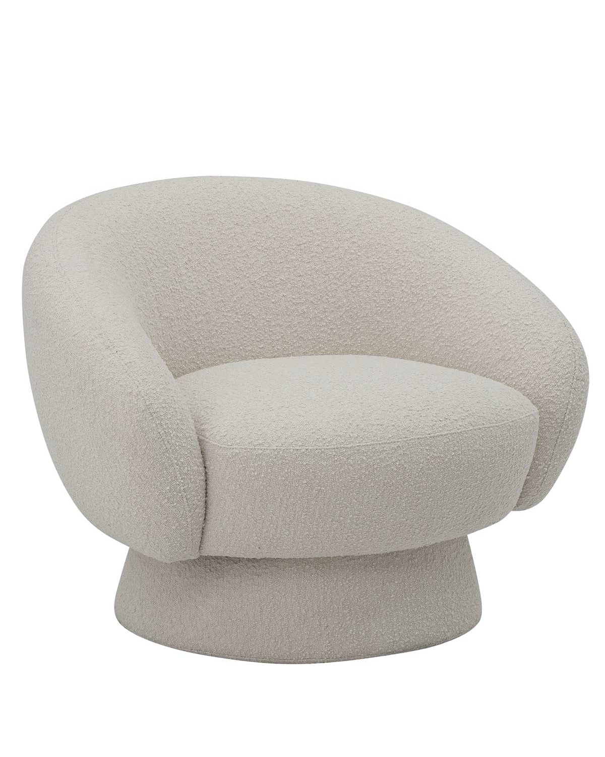 Ted - poltrona design bianca