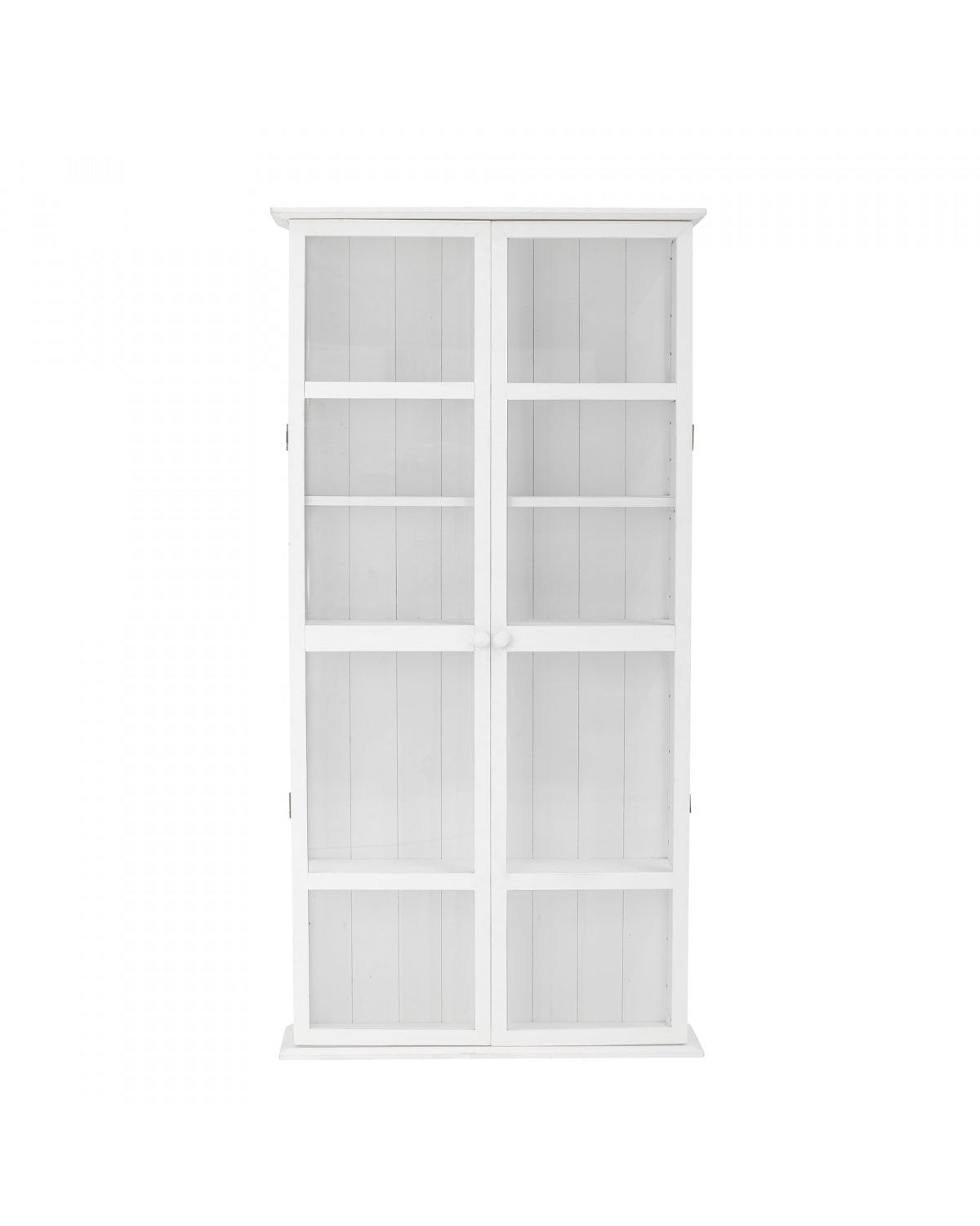 Wila - mobile vetrina in legno di abete bianco