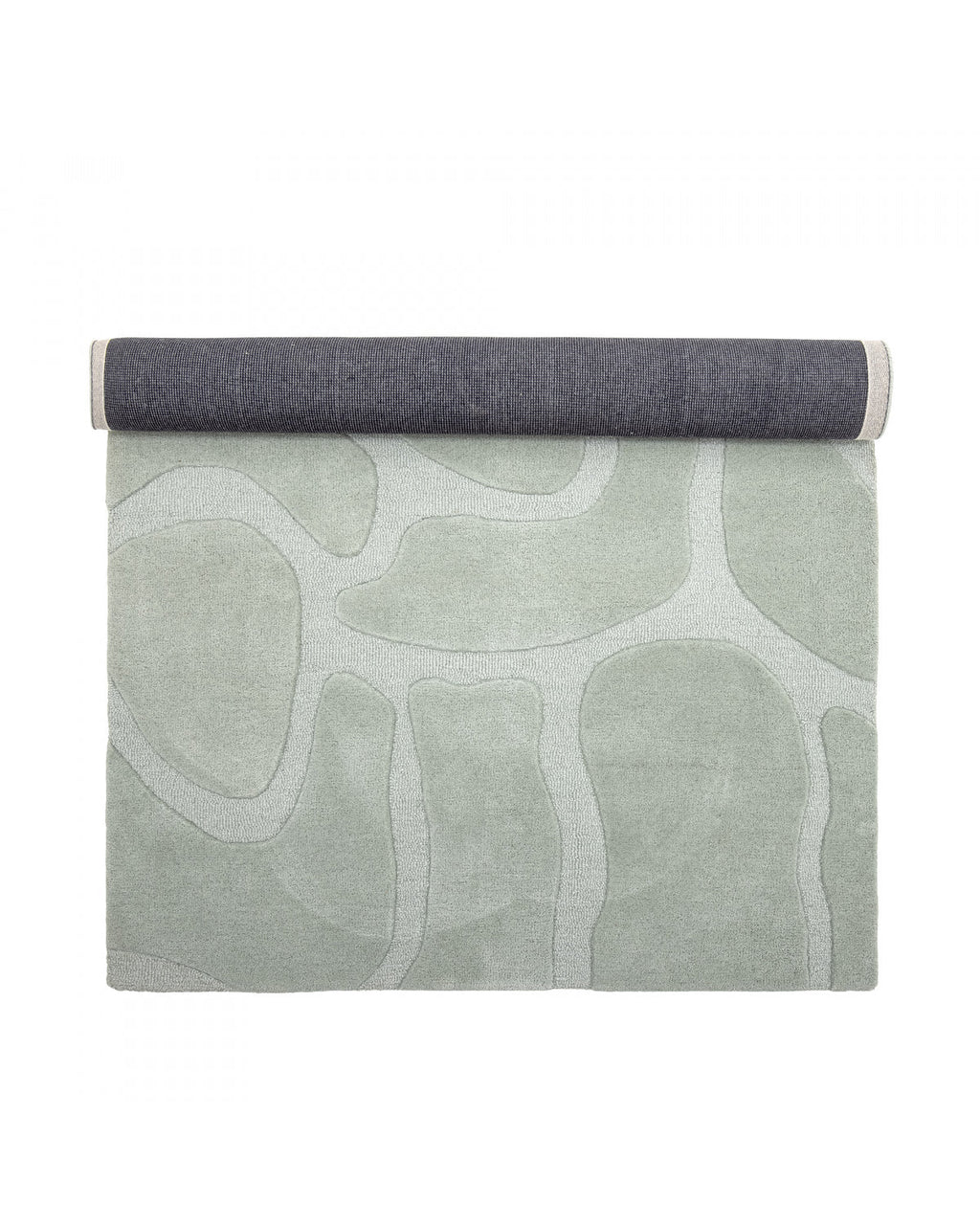 Darlington - tappeto azzurro in lana 200x130 cm