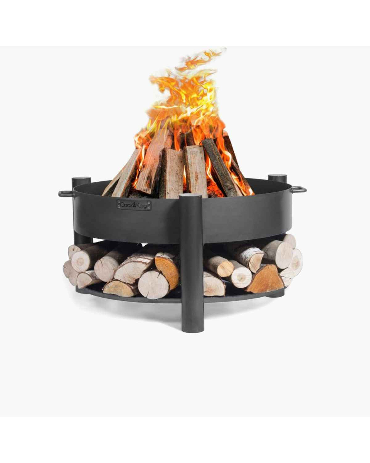 Montana - braciere da esterno con portalegna