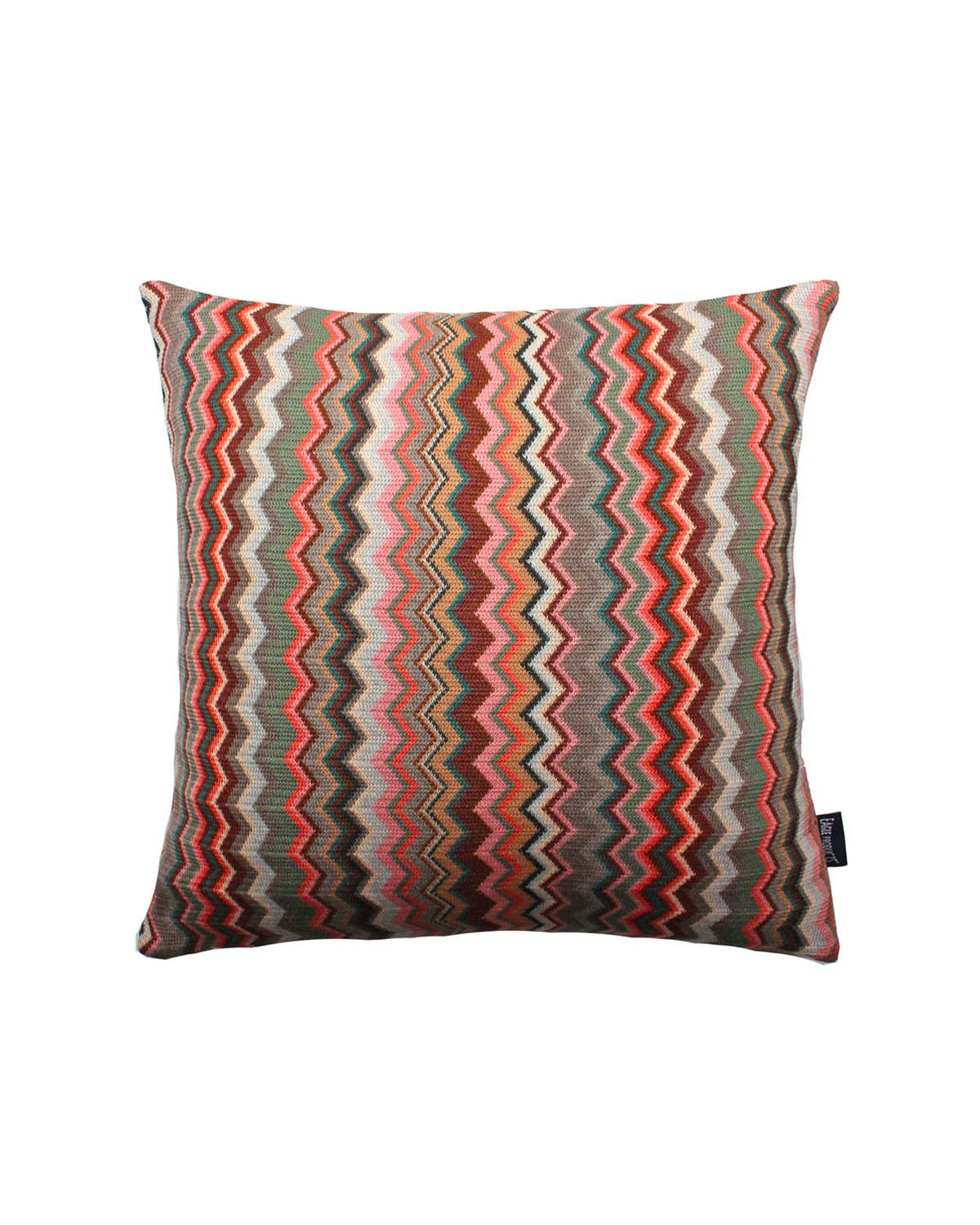 Firenze - Cuscino in lana multicolore
