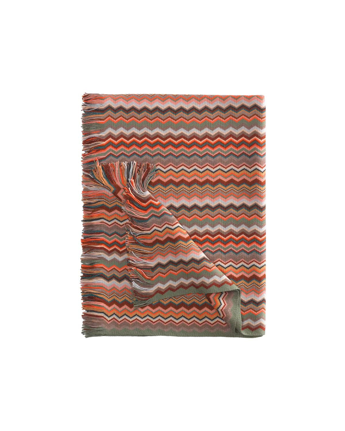 Firenze - Plaid in lana multicolore