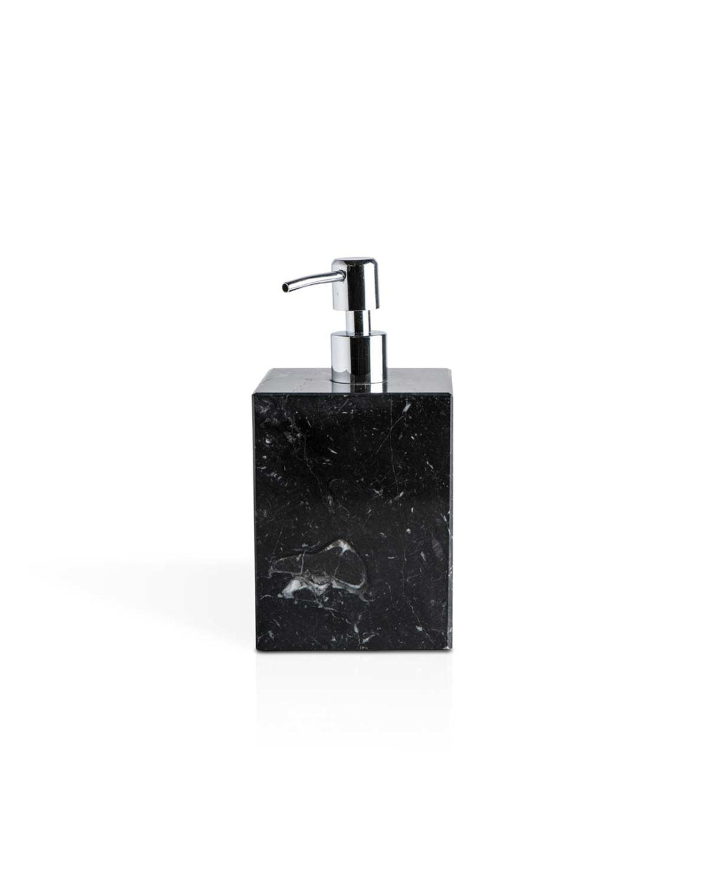 Squared - Dispenser sapone in marmo nero