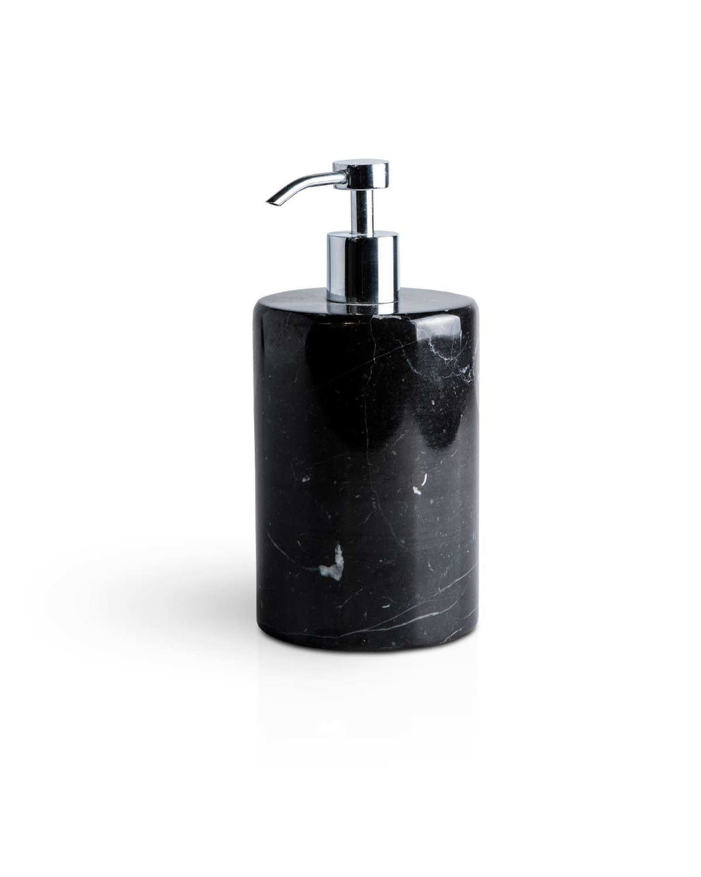 Rounded - Dispenser sapone in marmo nero