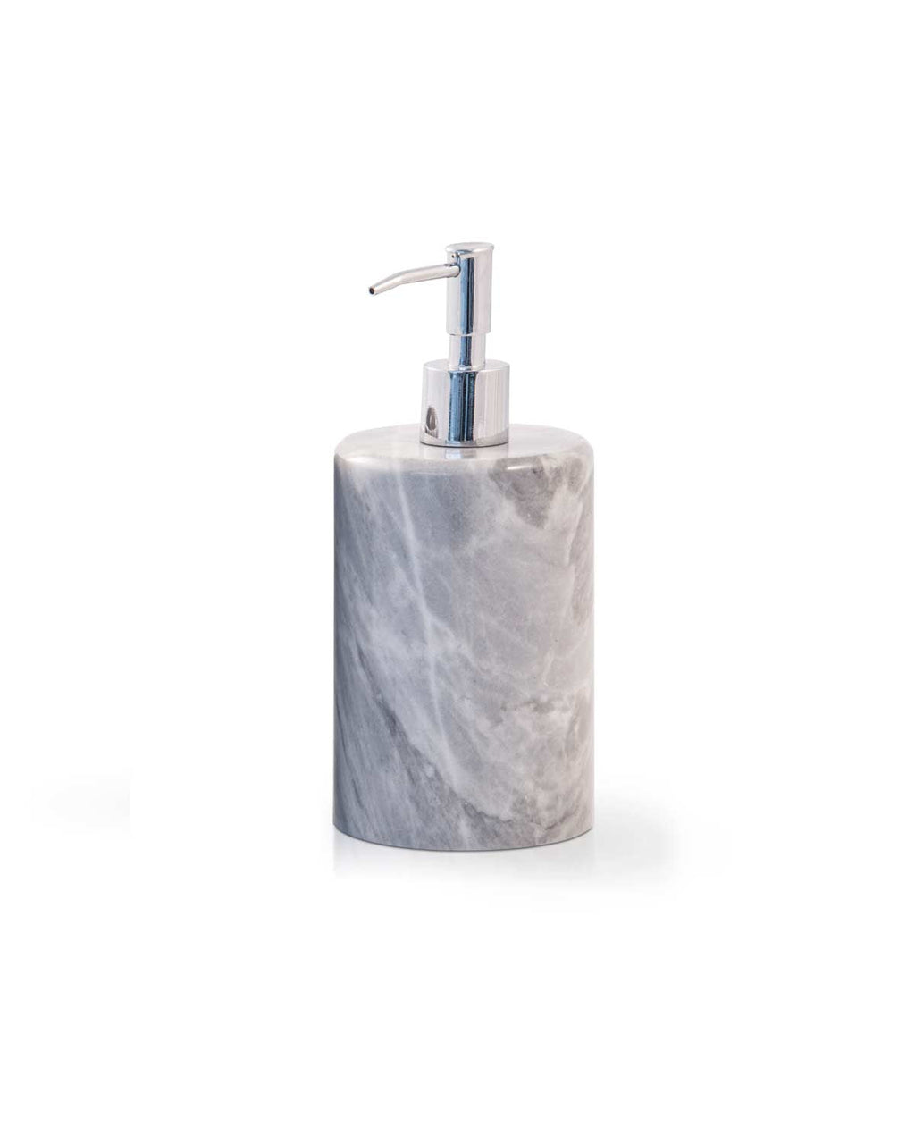 Rounded - Dispenser sapone in marmo grigio