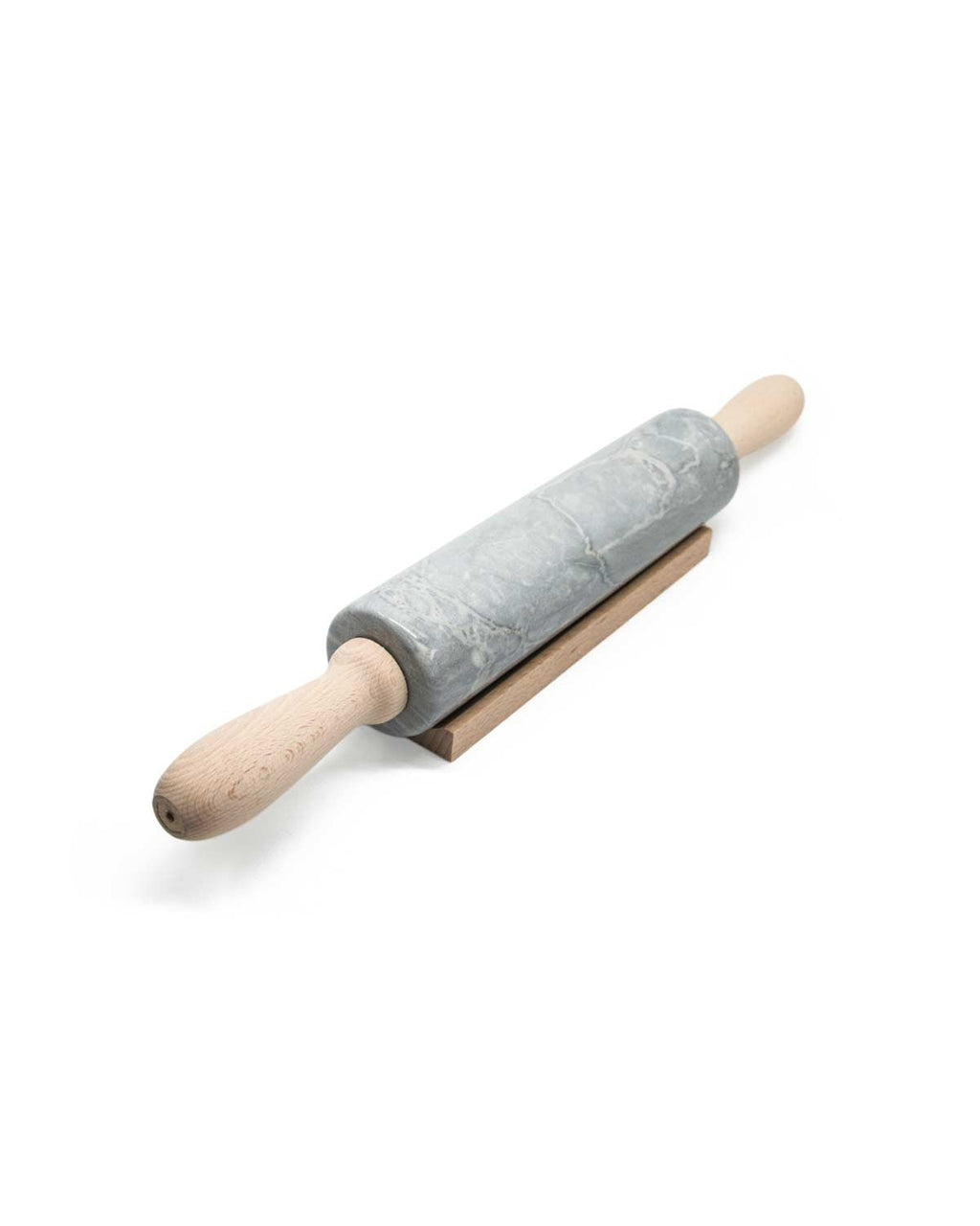 Mattarello in marmo grigio Bardiglio