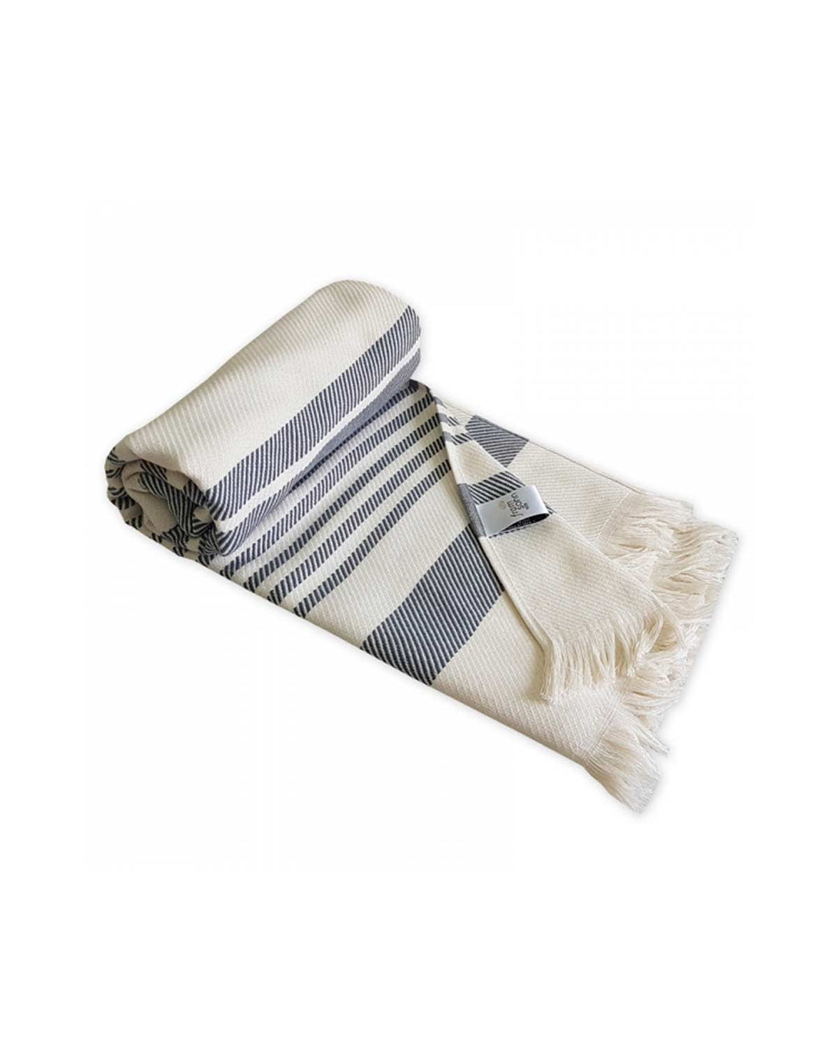 Boho - Asciugamano Hammam a righe