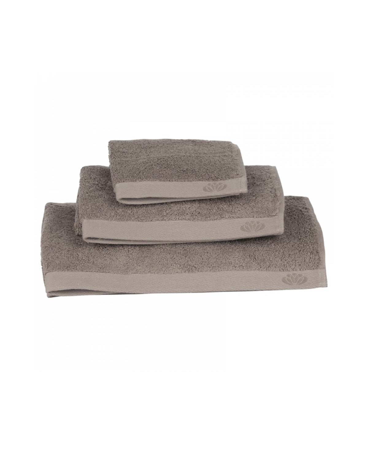 Botanic Deluxe - Asciugamano tortora