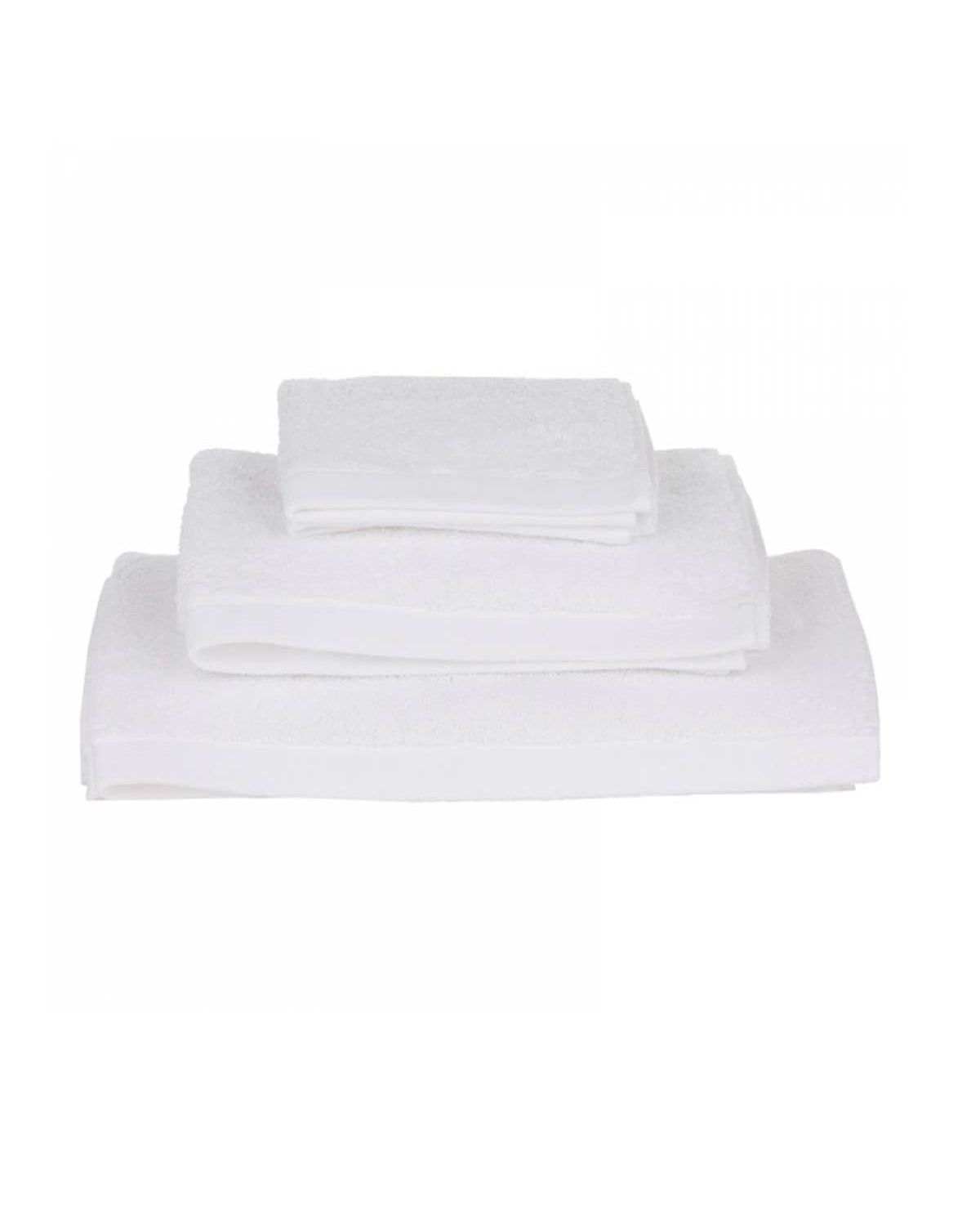 Botanic Deluxe - Asciugamano bianco