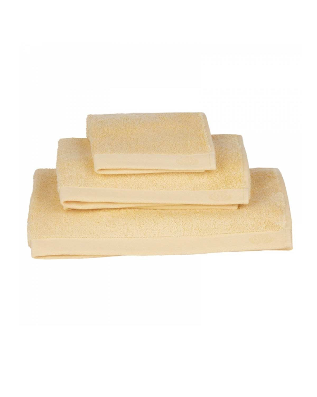 Botanic Deluxe - Asciugamano giallo pesca