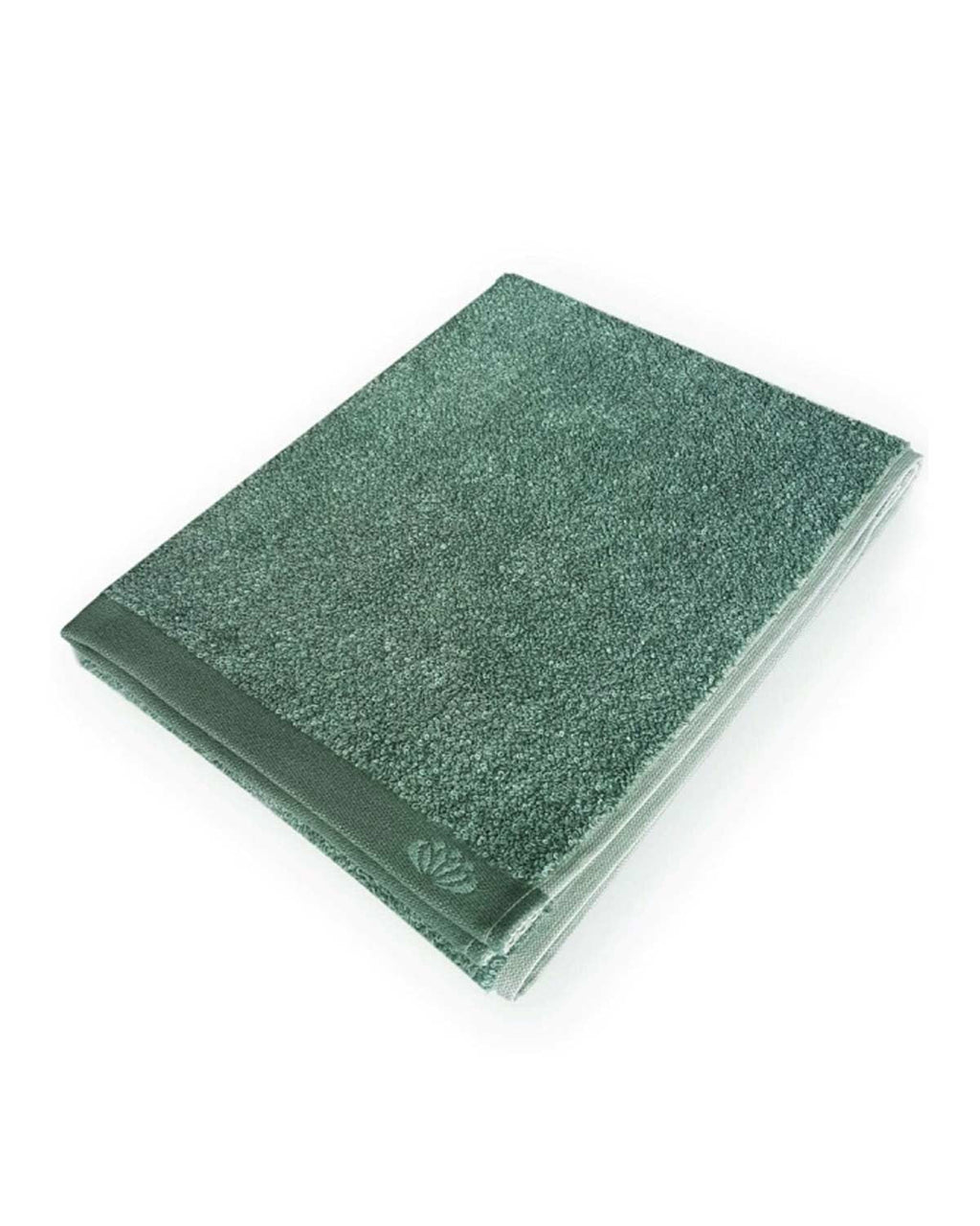 Homely - Asciugamano verde melange