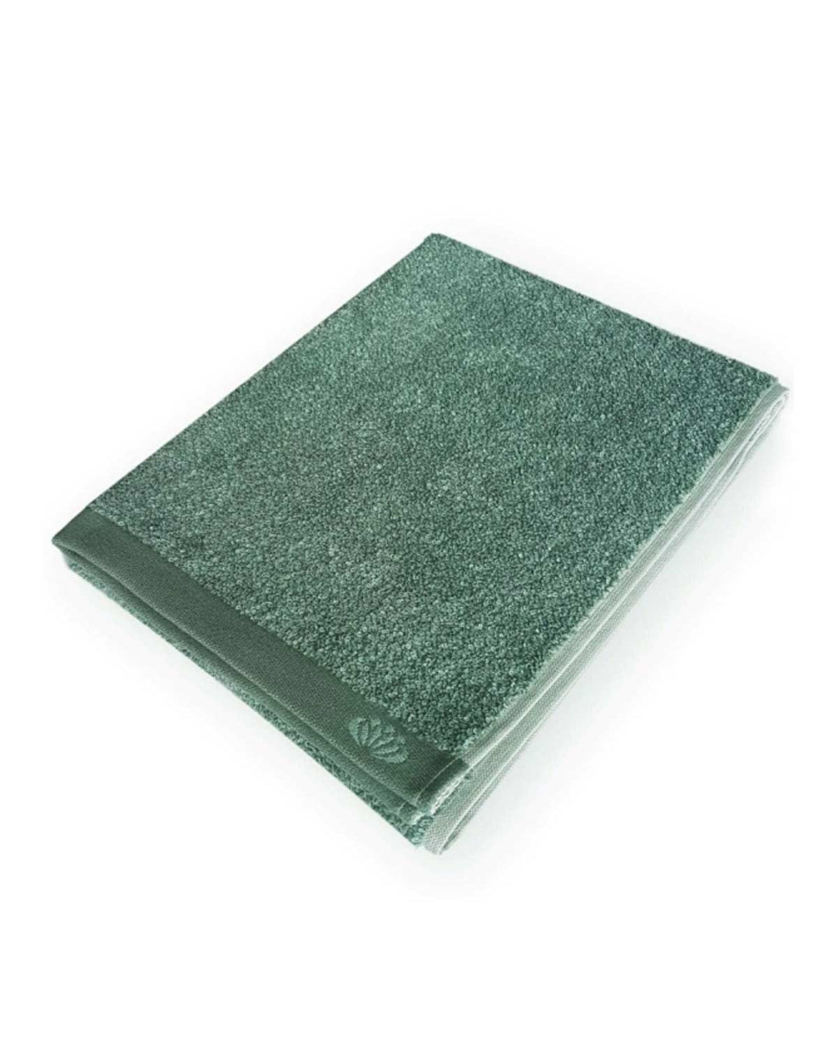 Homely - Asciugamano verde melange