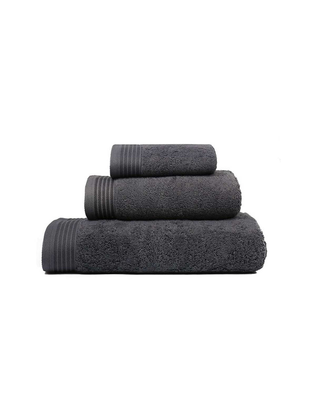 Premium - Asciugamano grigio antracite