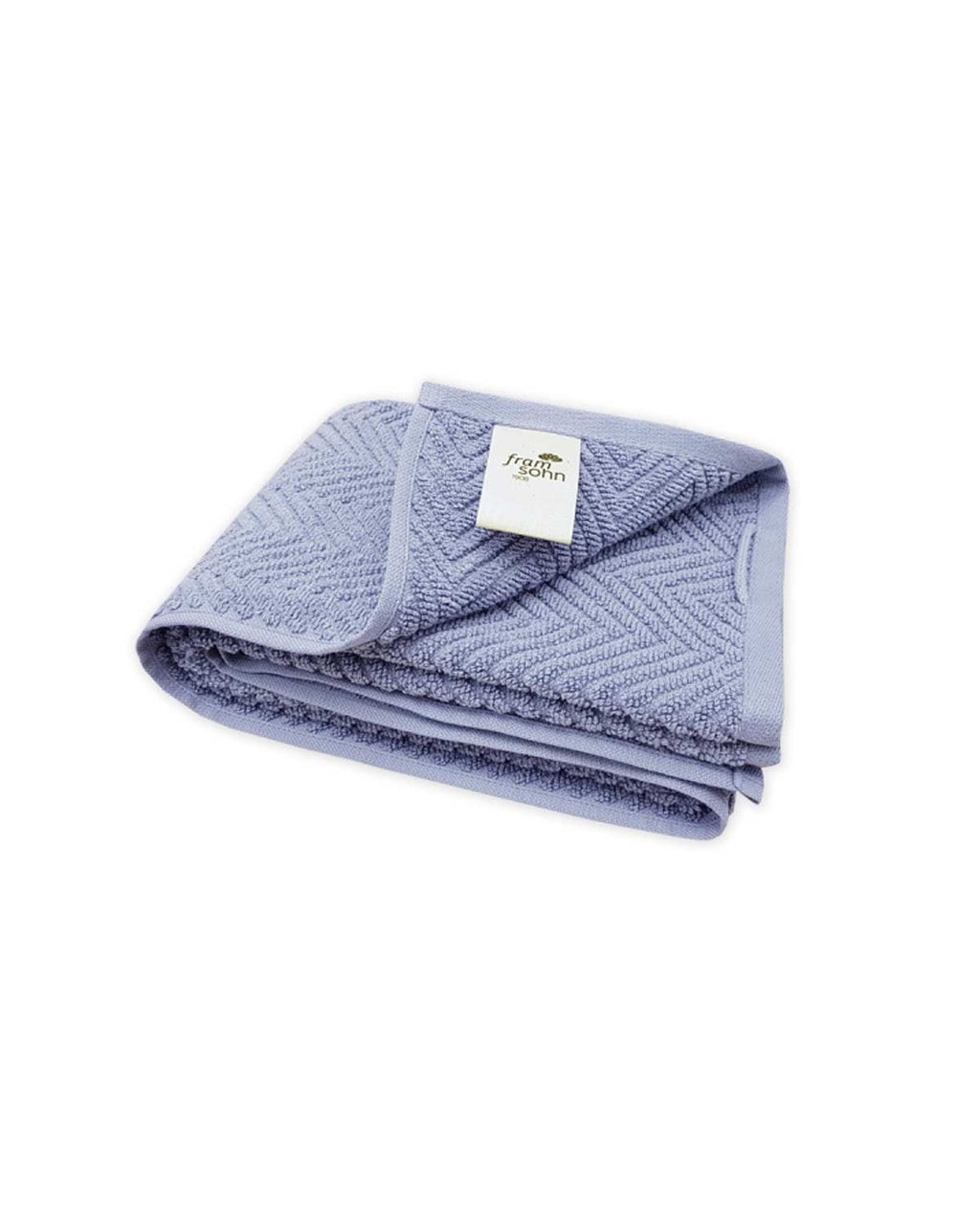 Ocean - Asciugamano in cotone biologico blu plumbago