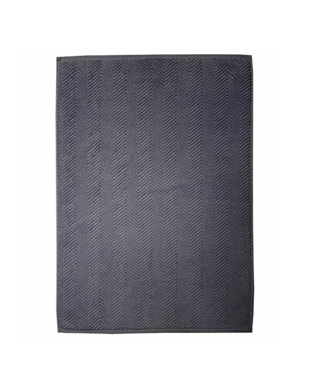 Ocean - Tappeto in cotone grigio grafite