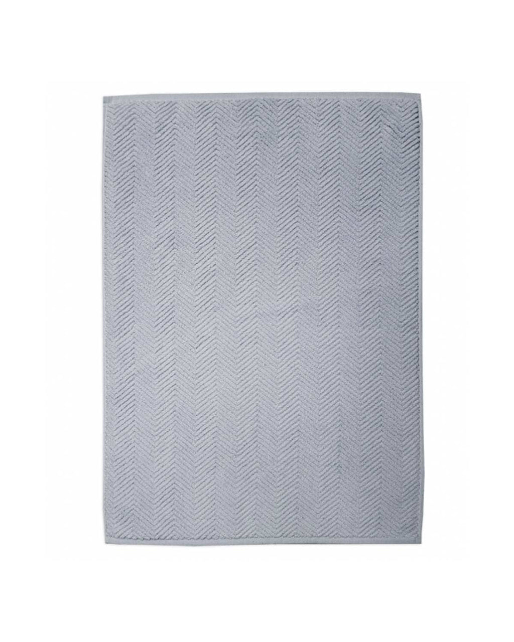 Ocean - Tappeto in cotone grigio silver