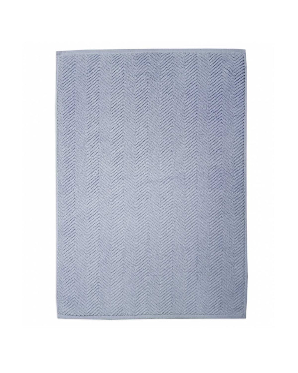 Ocean - Tappeto in cotone blu plumbago