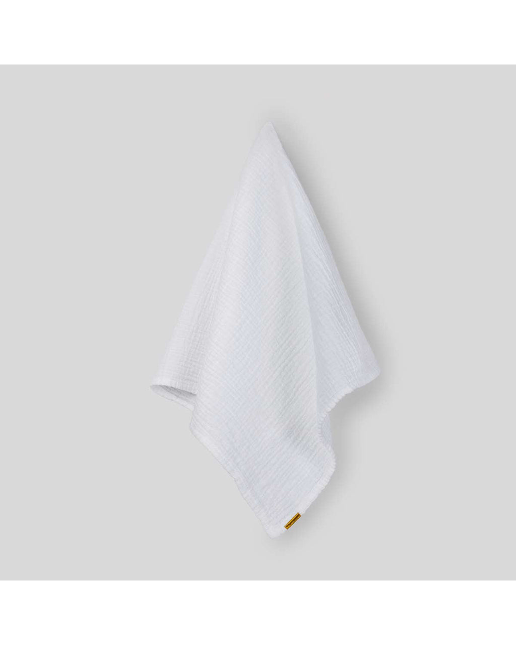 Canovaccio in garza di cotone bianco