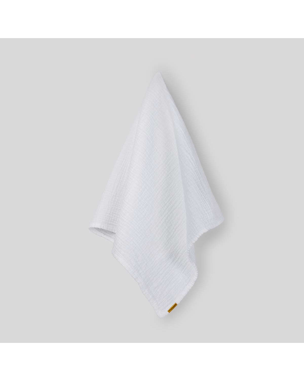 Canovaccio in garza di cotone bianco