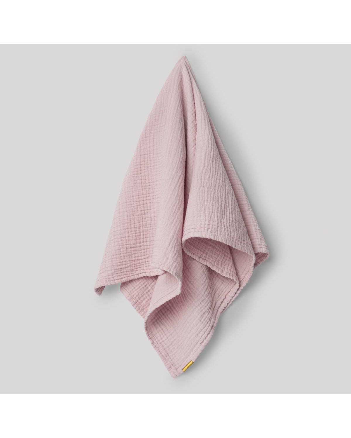 Canovaccio in garza di cotone rosa