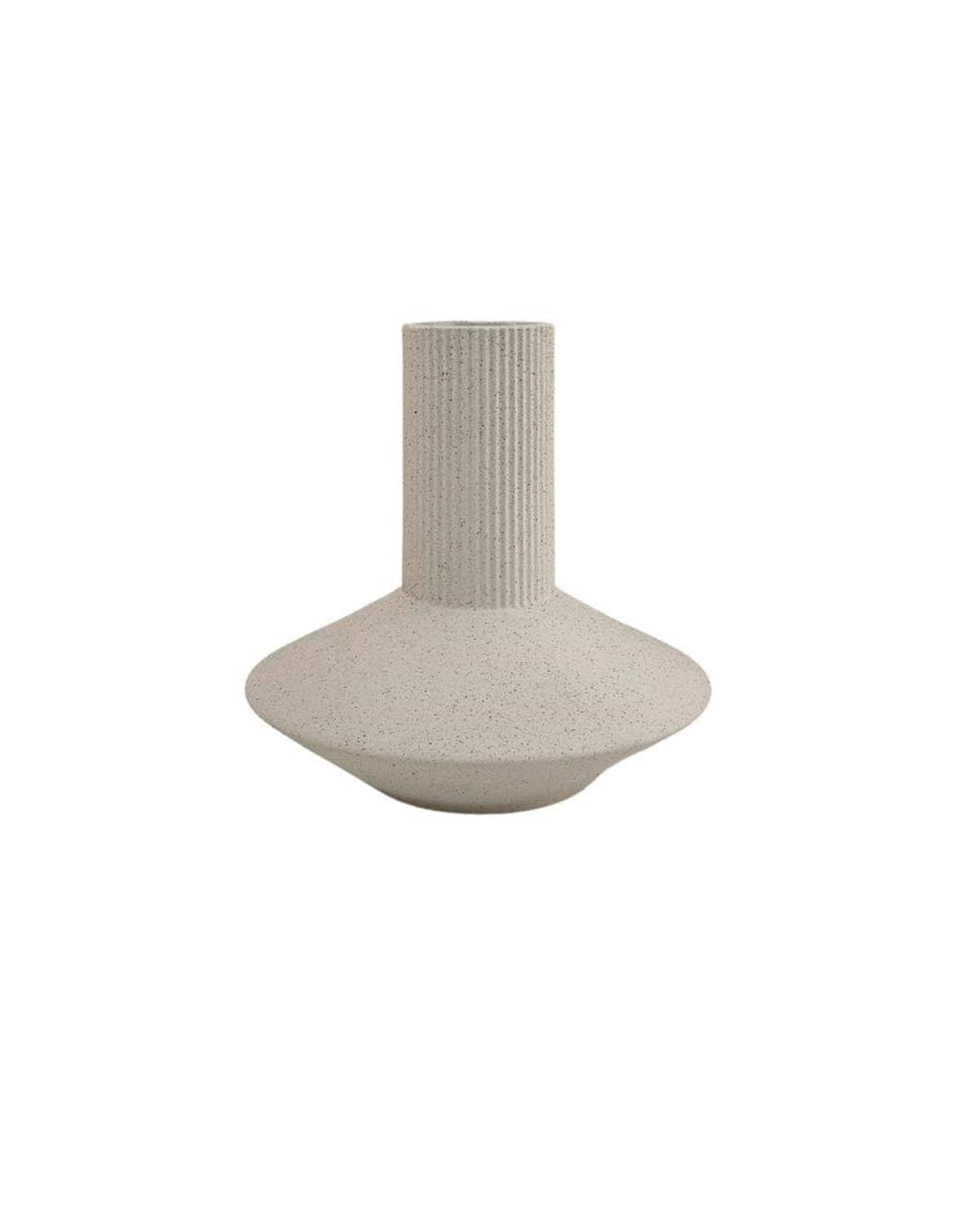 Roma large - vaso in ceramica bianca