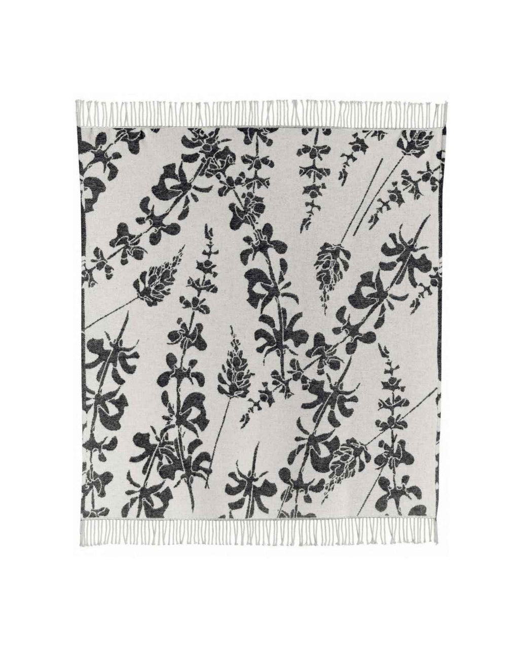 Gini - plaid double face fantasia floreale