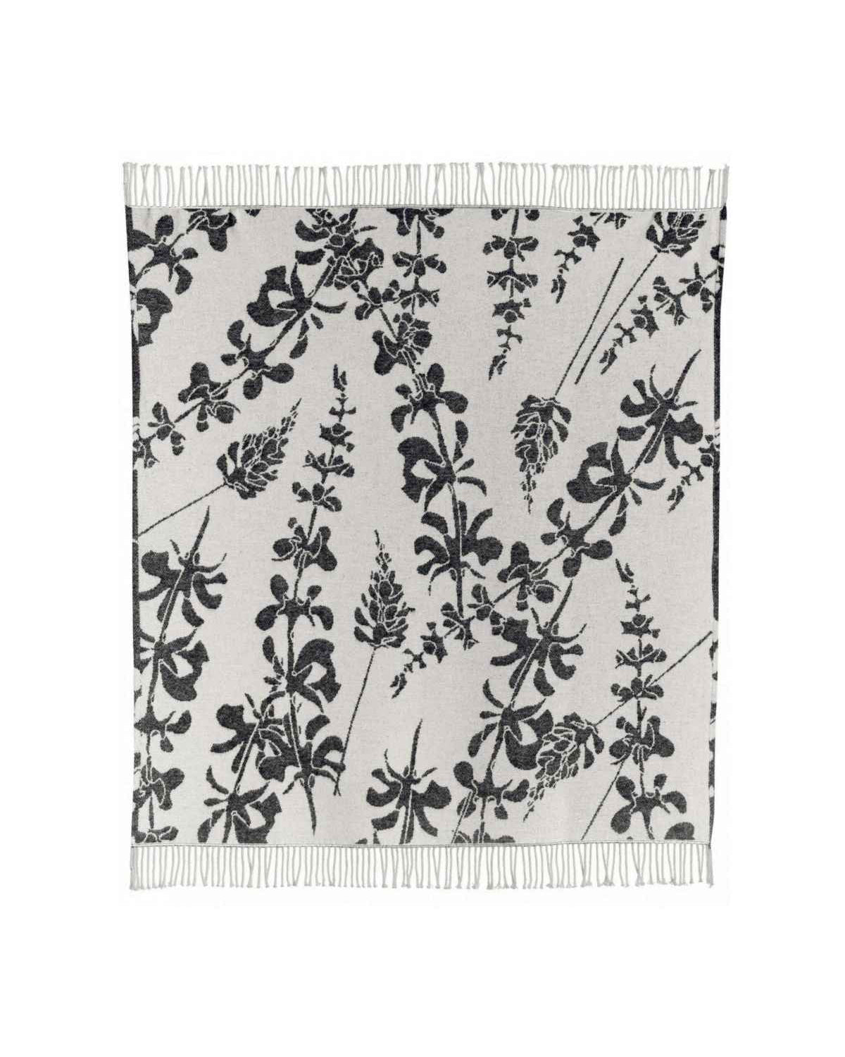 Gini - plaid double face fantasia floreale