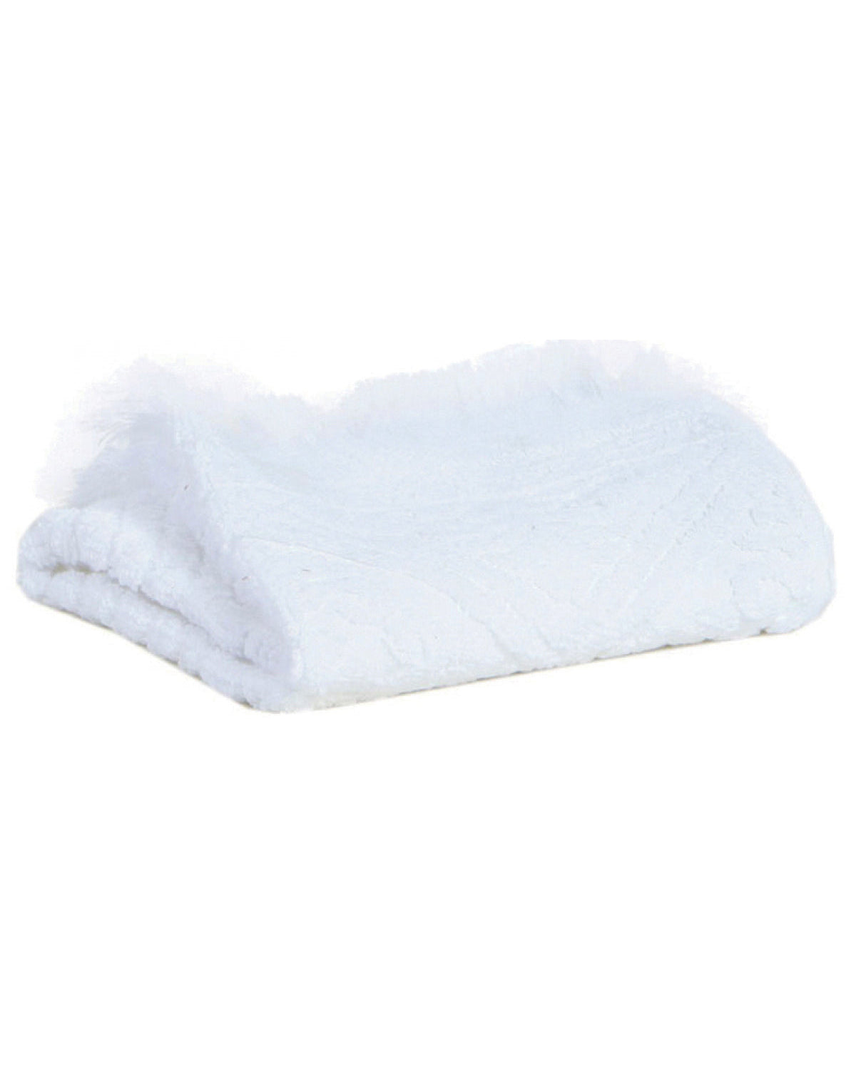 Zoe - Asciugamano ospite bianco neve 30 X 50