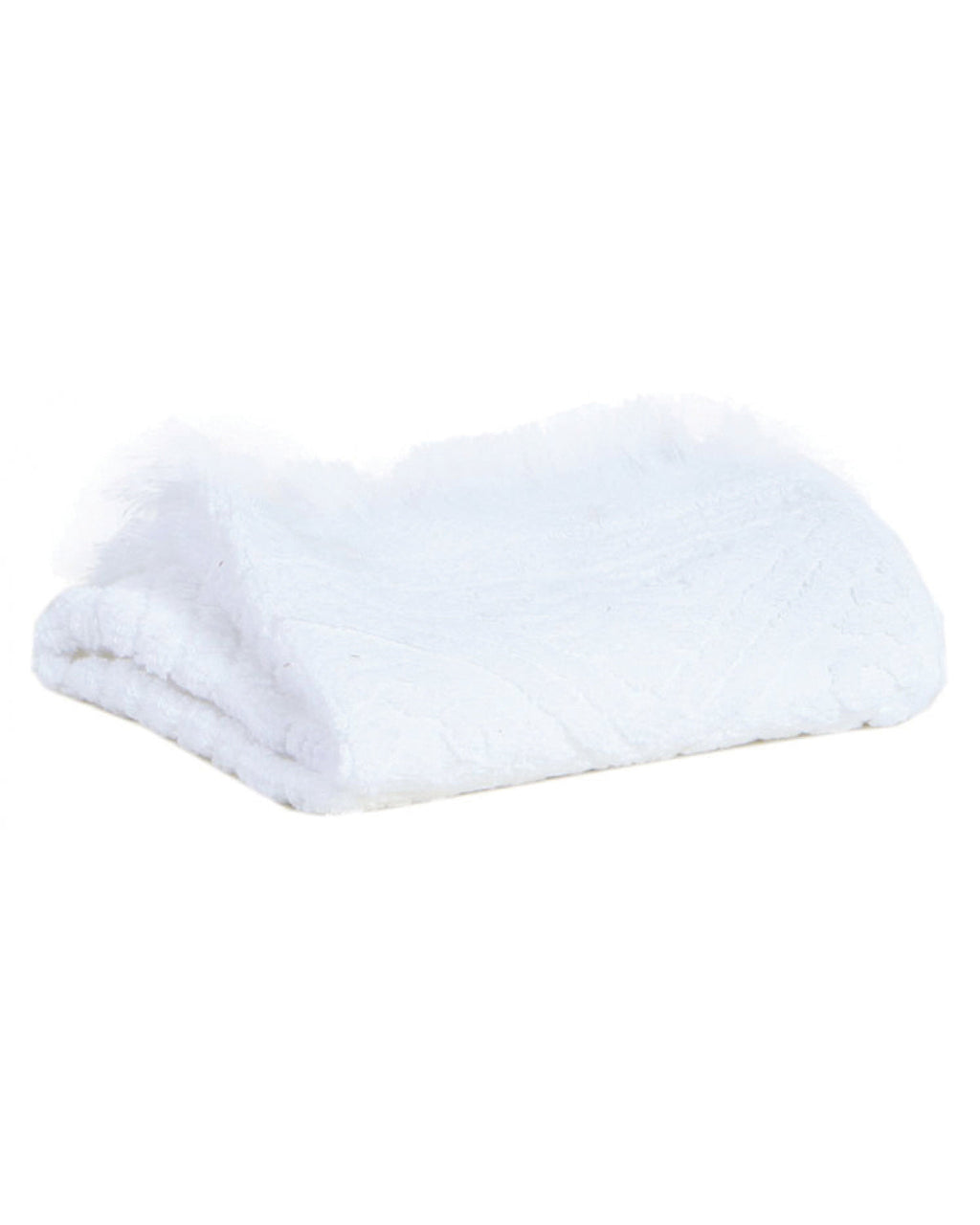 Zoe - Asciugamano da bagno bianco neve, 100 X 180