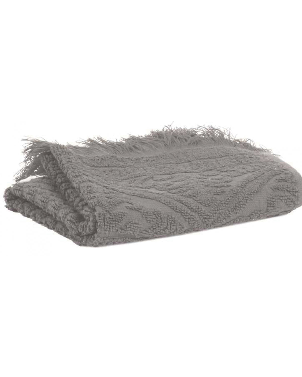 Zoe - Asciugamano grigio 50 x 100