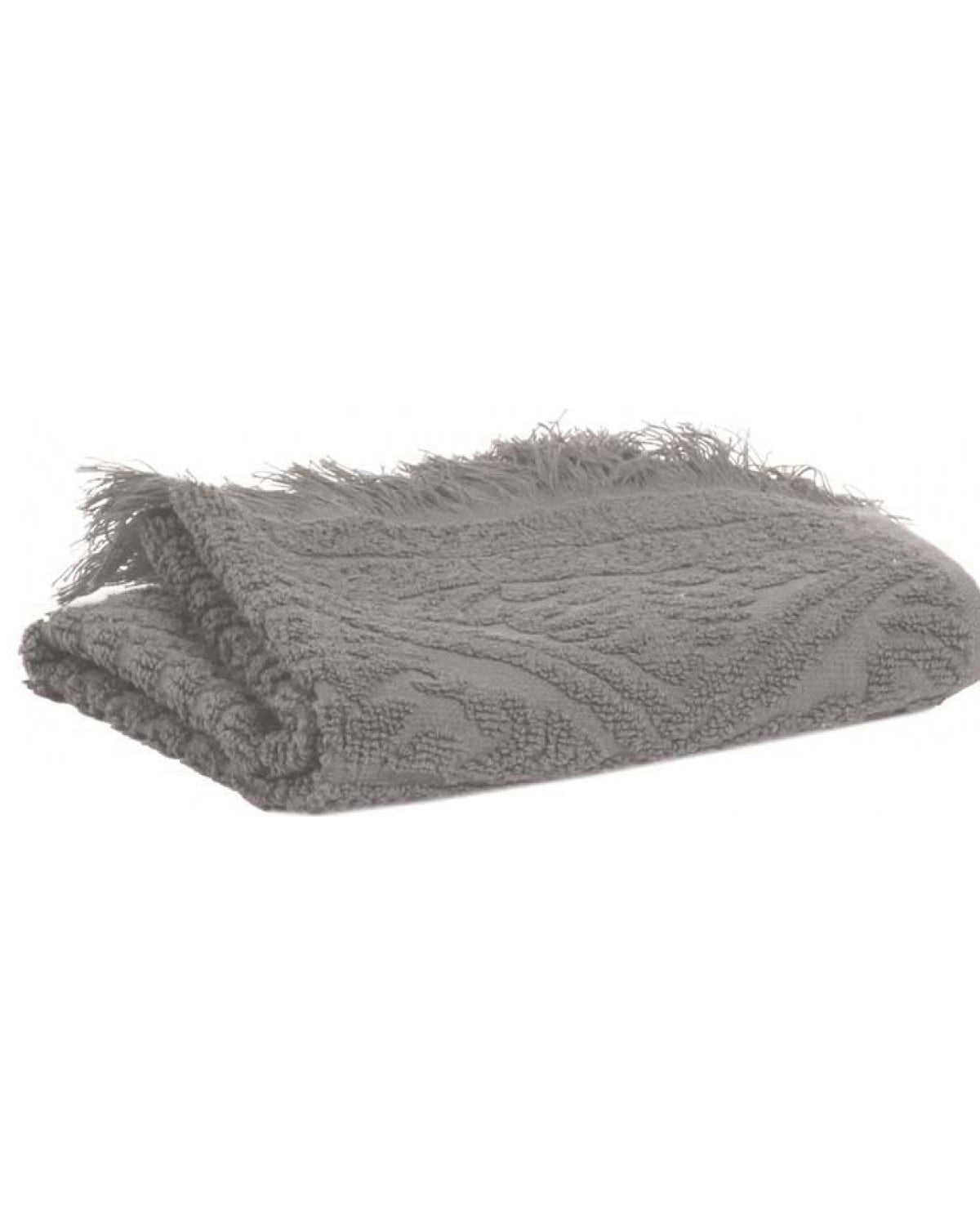 Zoe - Asciugamano da doccia grigio 70 X 140