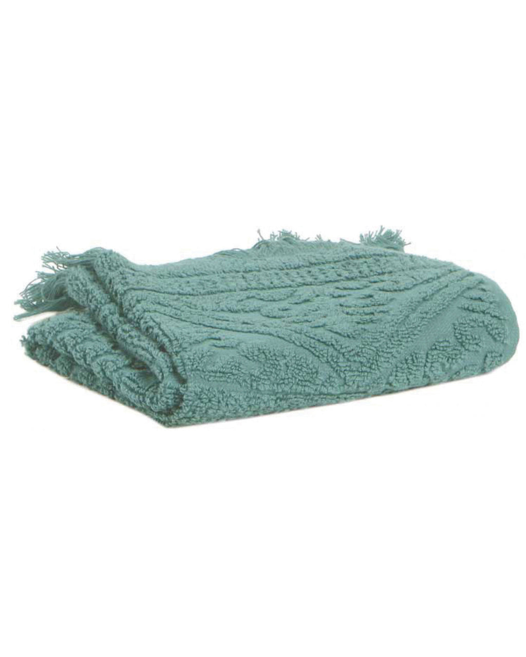 Zoe - Asciugamano ospite verde grigio 30 X 50