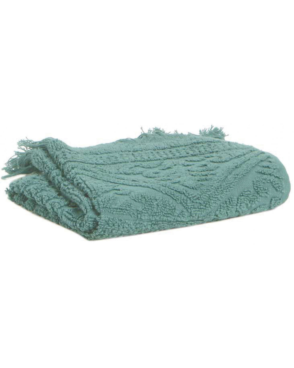 Zoe - Asciugamano da doccia, verde grigio 70 X 140