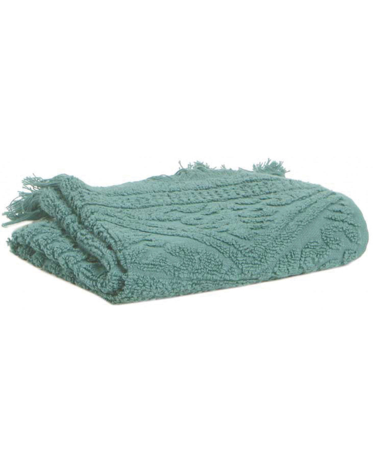 Zoe - Asciugamano da doccia, verde grigio 70 X 140