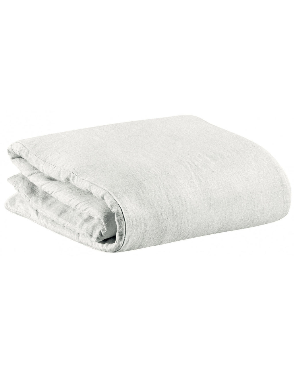 Zeff - Copripiumino in puro lino Stonewashed bianco, 240 X 220