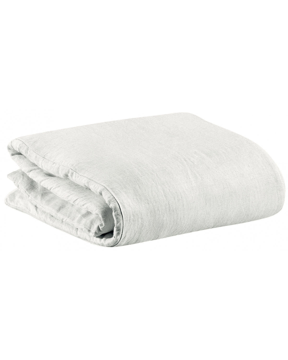 Zeff - Copripiumino in puro lino Stonewashed bianco, 240 X 220