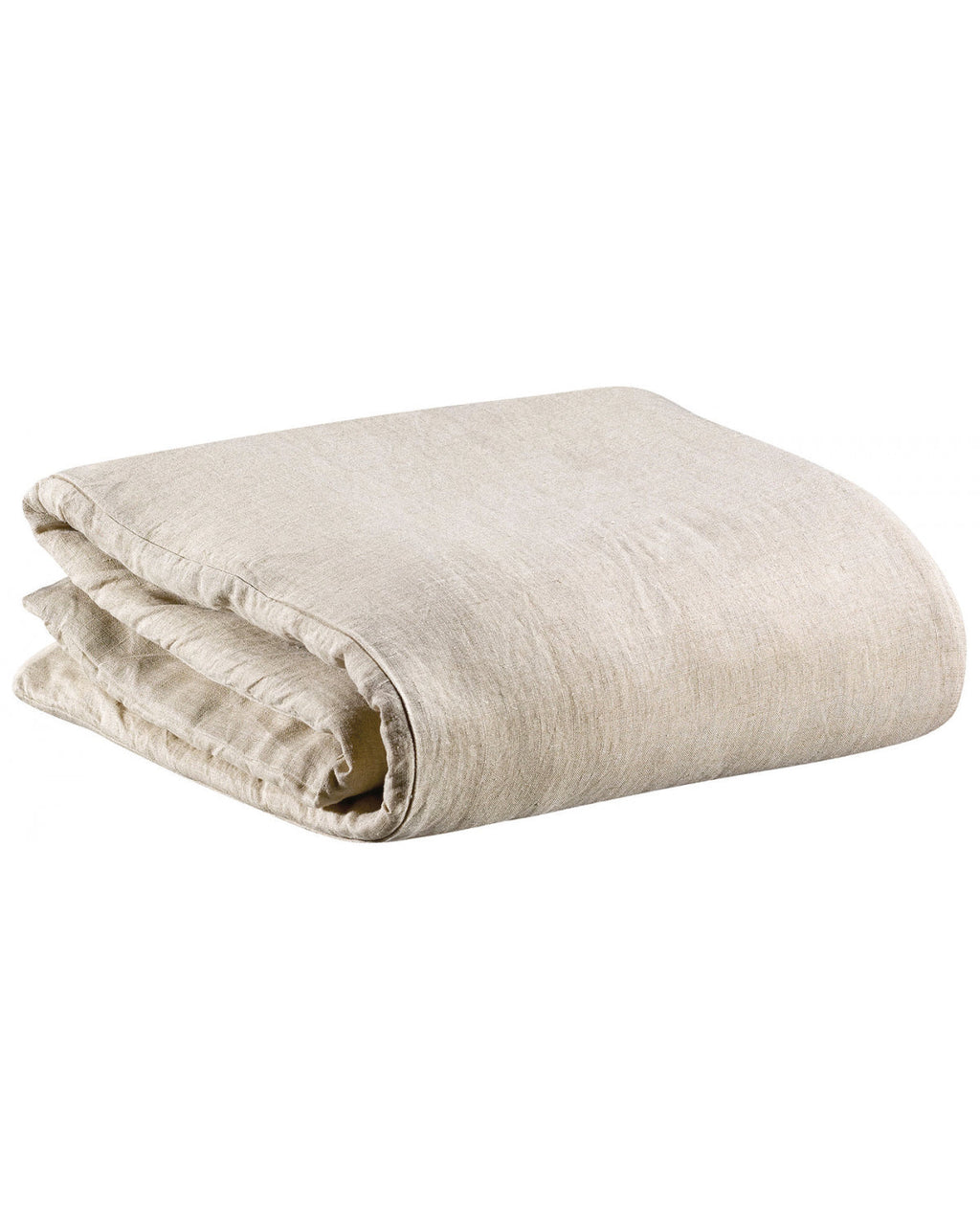 Zeff - Copripiumino in lino stonewashed tinta naturale, 240 X 220