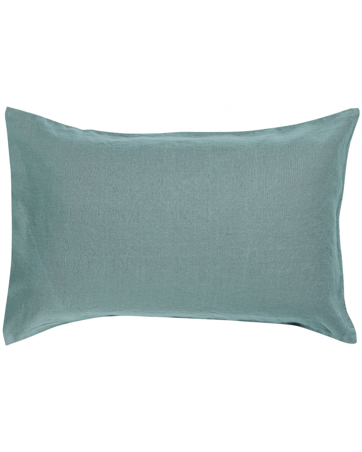 Zeff  - Federa in lino verde grigio 50 X 75