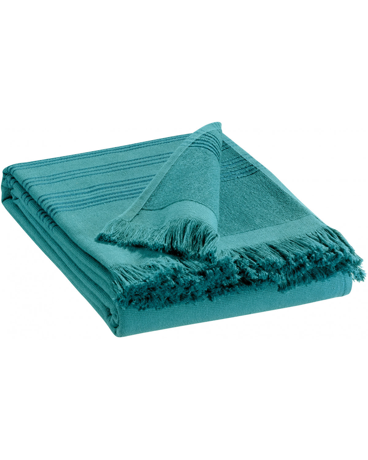 Cancun - Asciugamano Hammam blu lichen 90 X 180