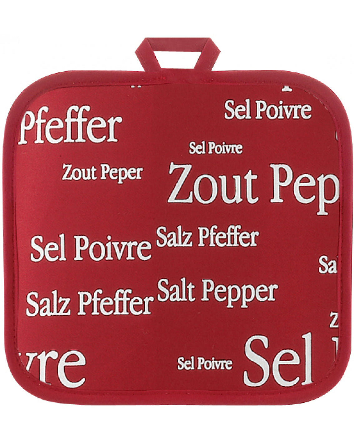 Sel & Poivre - presina rossa 20 X 20