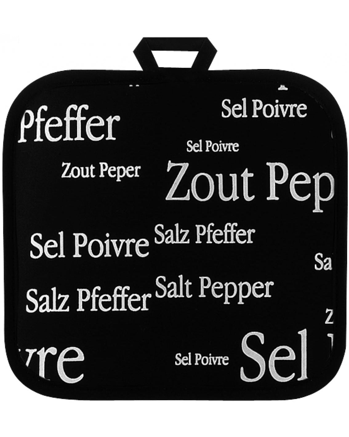 Sel & Poivre - presina nera 20 X 20