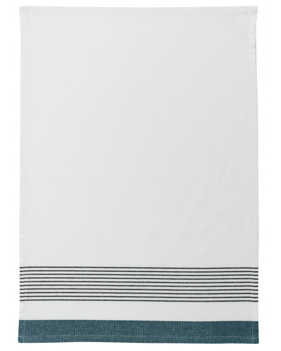 Mattia - Asciugamano da cucina con bande colorate, 50 X 70