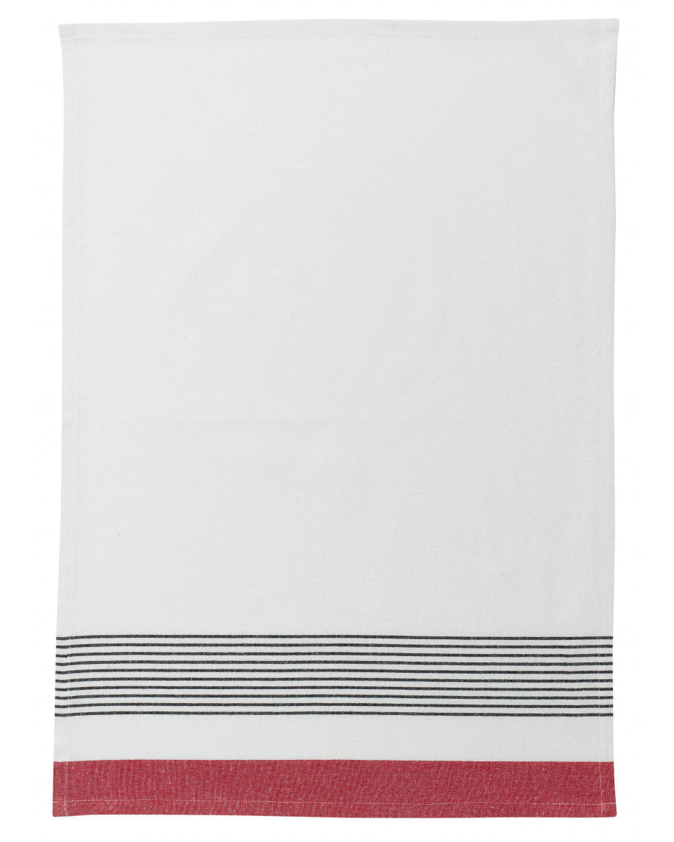 Mattia - Asciugamano da cucina con bande colorate, 50 X 70