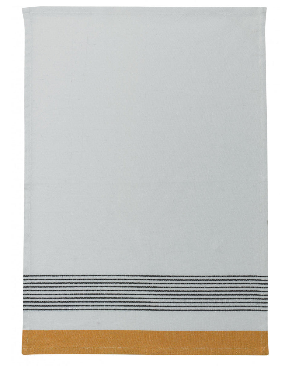 Mattia - Asciugamano da cucina con bande colorate, 50 X 70