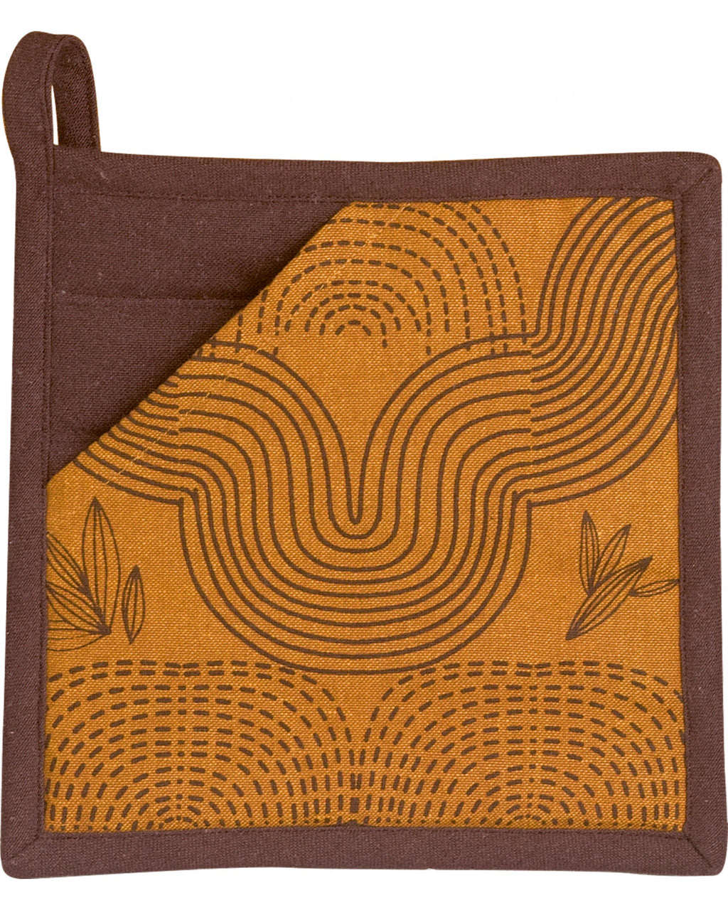 Etna - Presina riciclata 2 in 1 Ambre 20 X 20