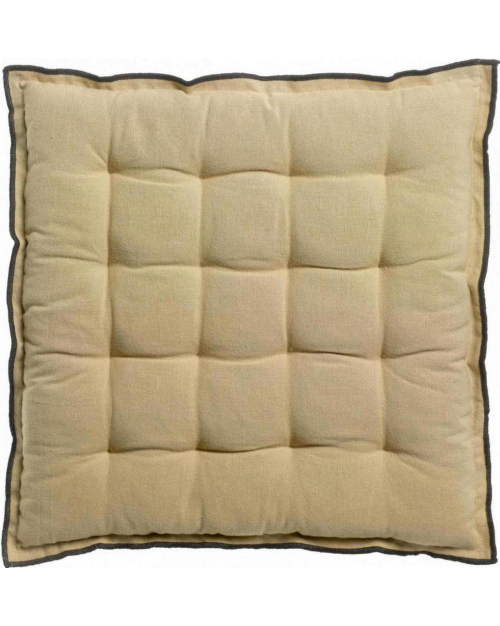 Grace Camel - Cuscino per sedia beige 40 X 40 X 3